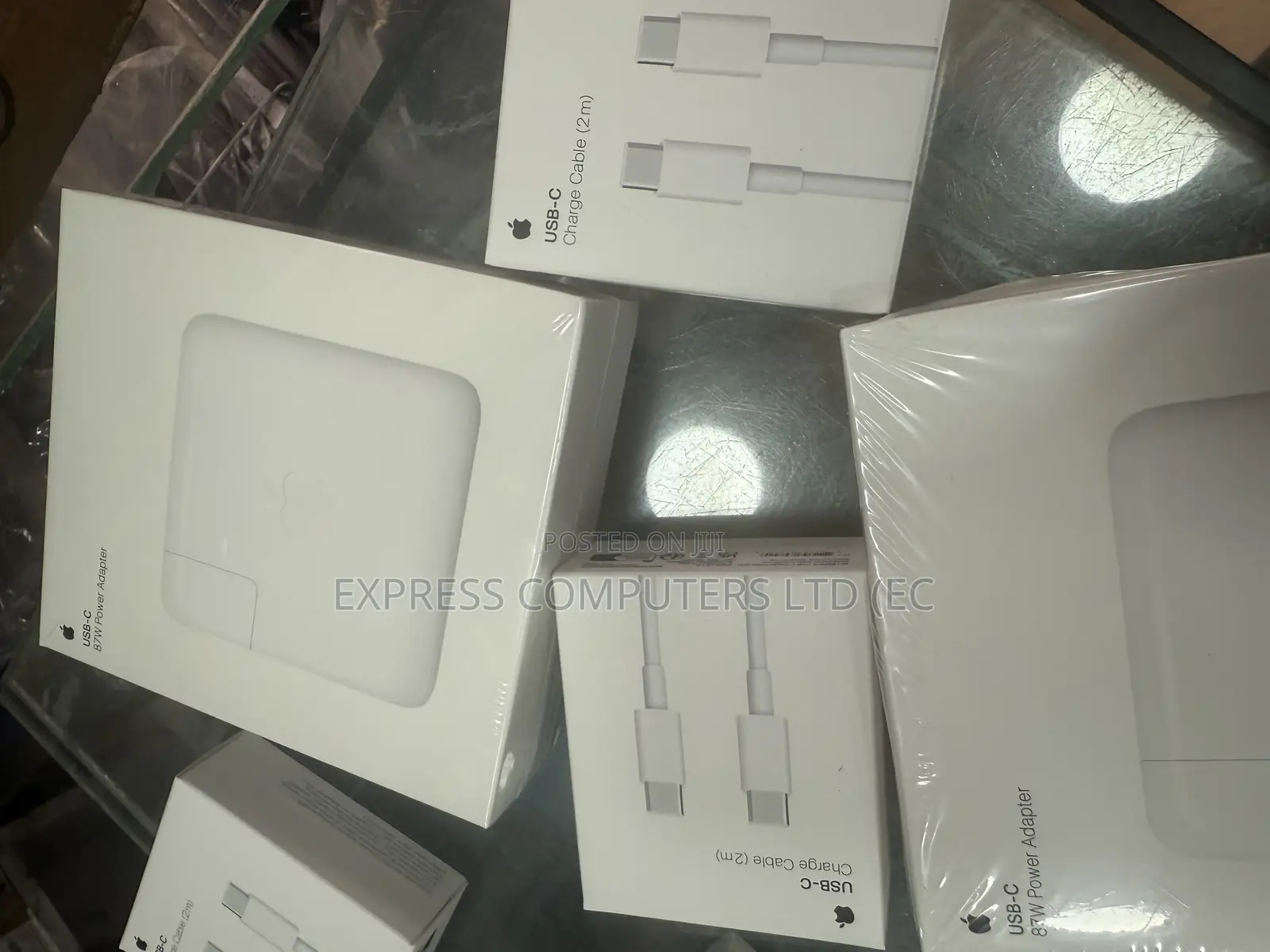 Mac Book Pro Charger -87 Watts Usb C Fast Charger Original Brand New