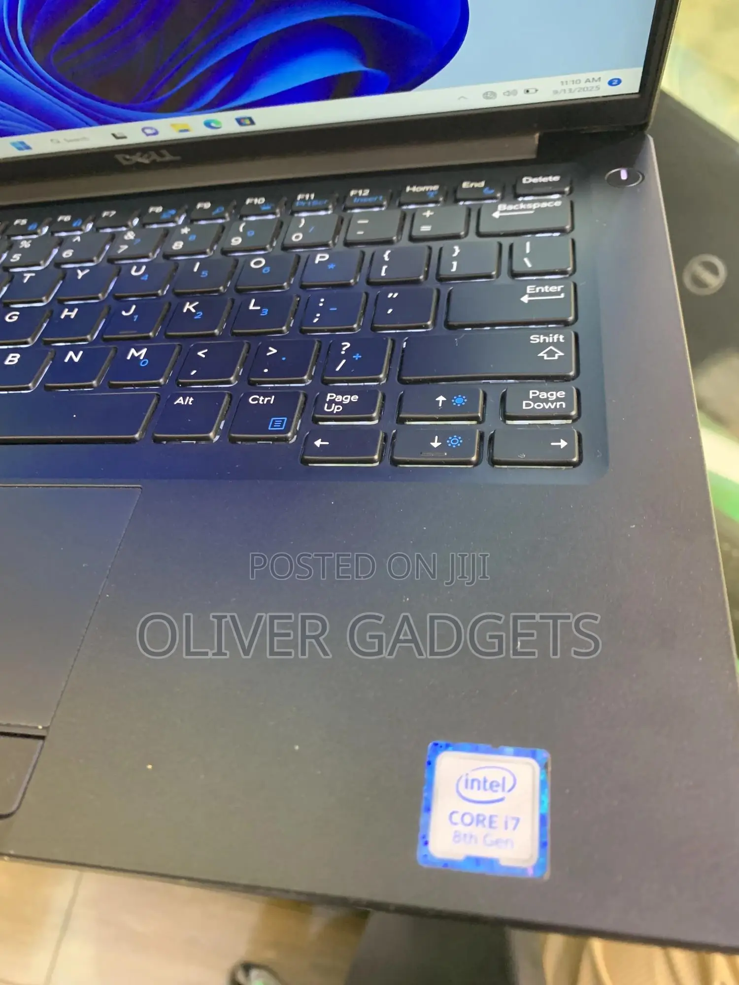 Laptop Dell Latitude 7390 16GB Intel Core i7 SSD 256GB