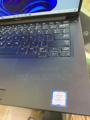 Laptop Dell Latitude 7390 16GB Intel Core i7 SSD 256GB