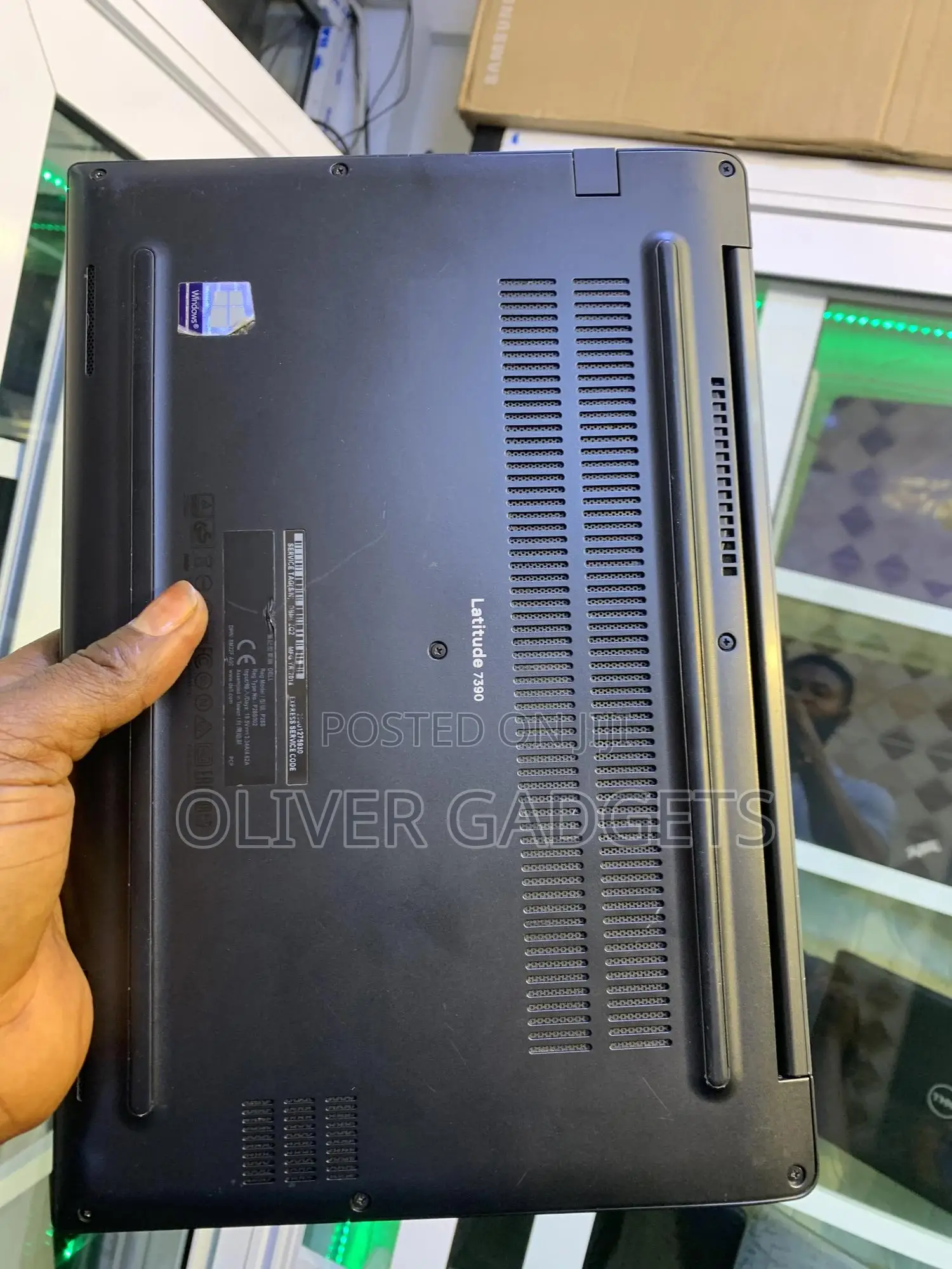 Laptop Dell Latitude 7390 16GB Intel Core i7 SSD 256GB