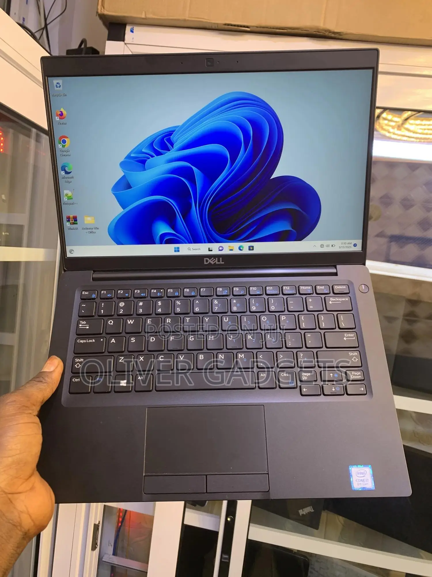 Laptop Dell Latitude 7390 16GB Intel Core i7 SSD 256GB