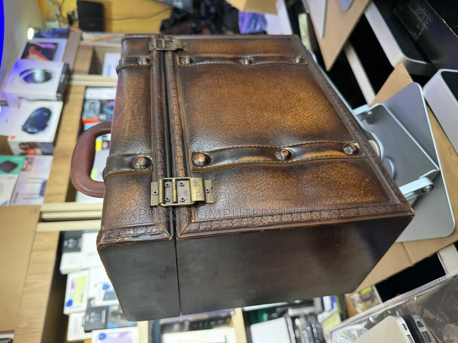 Classic Vintage Genuine Leather Briefcase Bag (Forsse)Original Fromuk