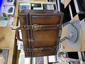 Classic Vintage Genuine Leather Briefcase Bag (Forsse)Original Fromuk