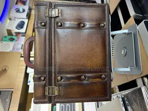 Classic Vintage Genuine Leather Briefcase Bag (Forsse)Original Fromuk