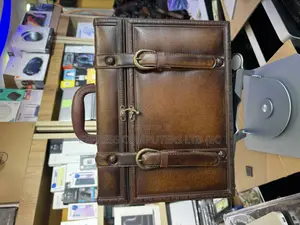 Classic Vintage Genuine Leather Briefcase Bag (Forsse)Original Fromuk
