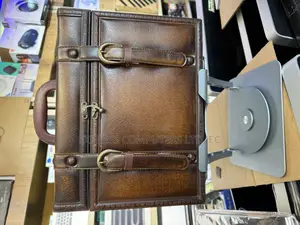 Classic Vintage Genuine Leather Briefcase Bag (Forsse)Original Fromuk