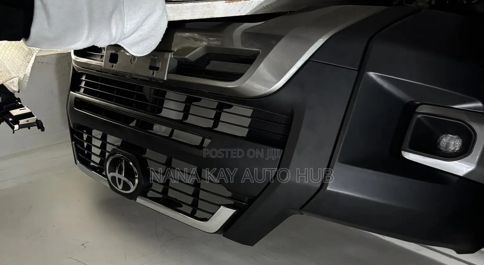 Toyota Hilux 2019,2020,2021, Front Bumper Complete