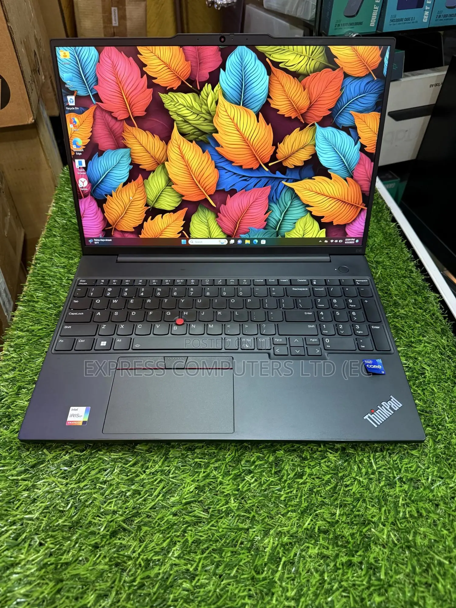 Laptop Lenovo ThinkPad E16 G1 16GB Intel Core i7 SSD 512GB