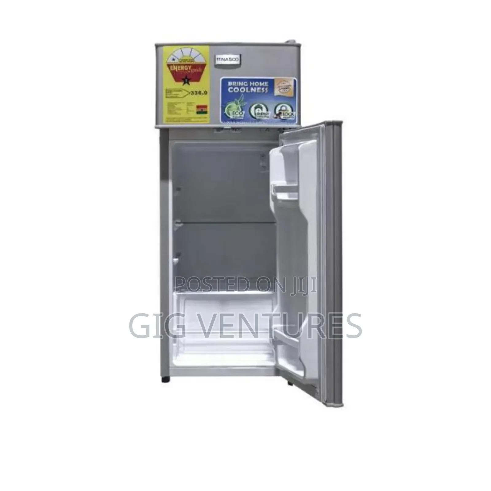 Nasco Double Door Table Fridge