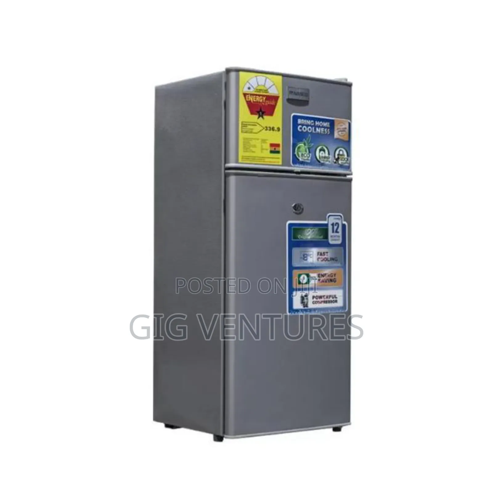 Nasco Double Door Table Fridge