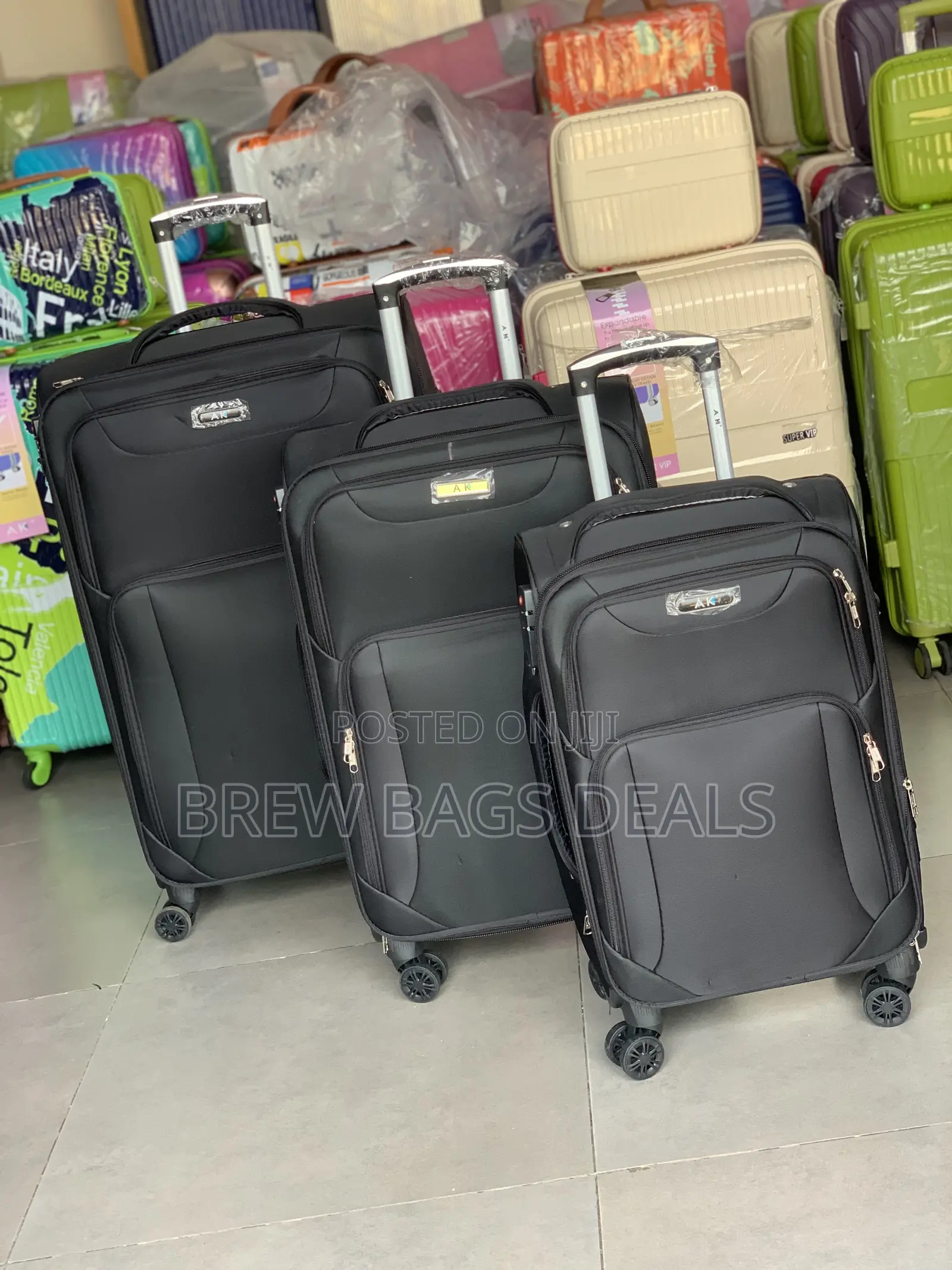 Top Quality Ak Fabric Material 3set Traveling.