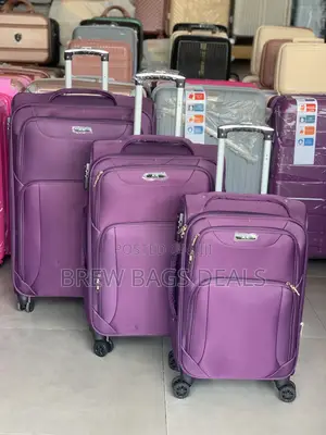Top Quality Ak Fabric Material 3set Traveling.