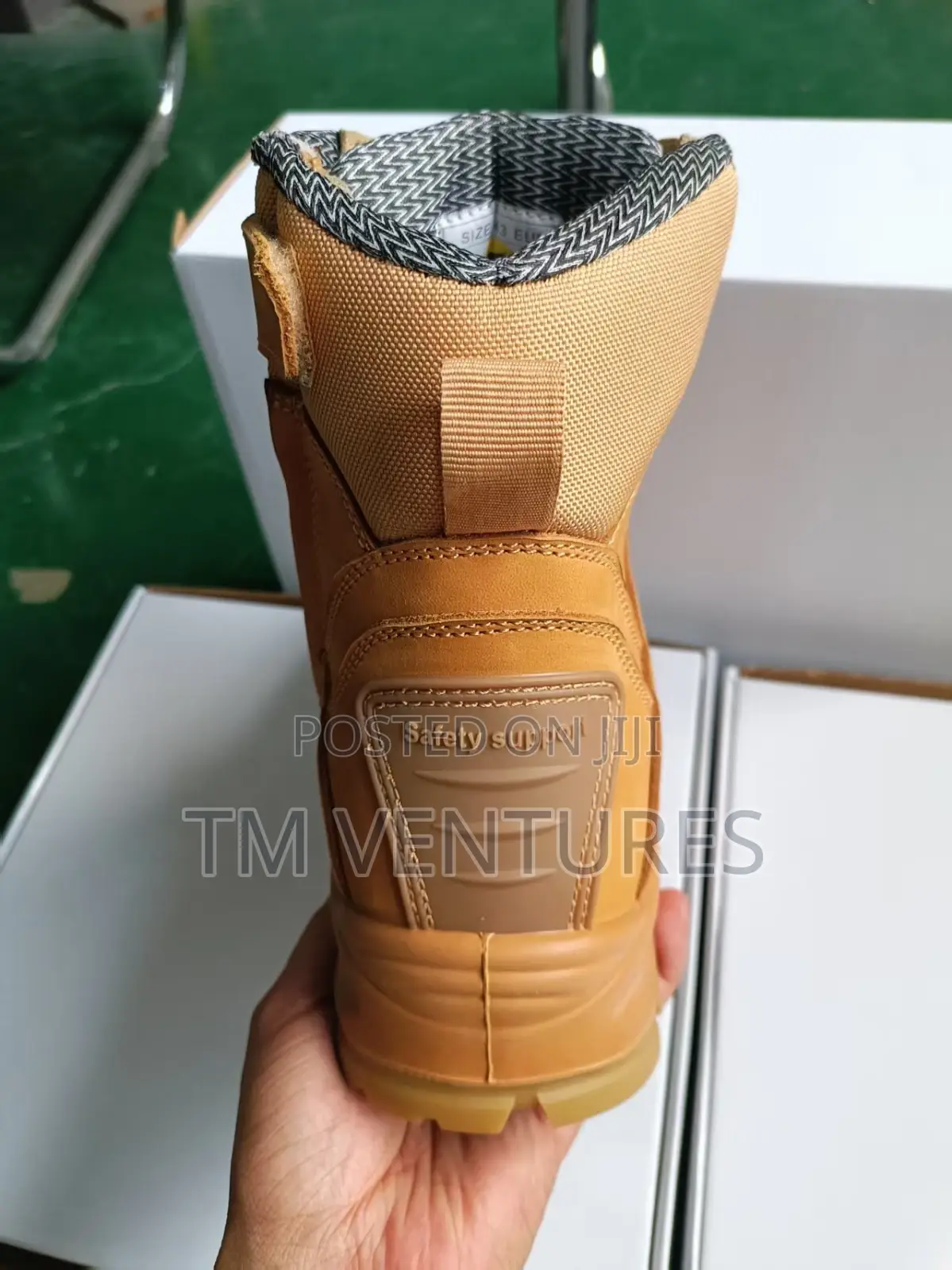 Safework Safety Boot