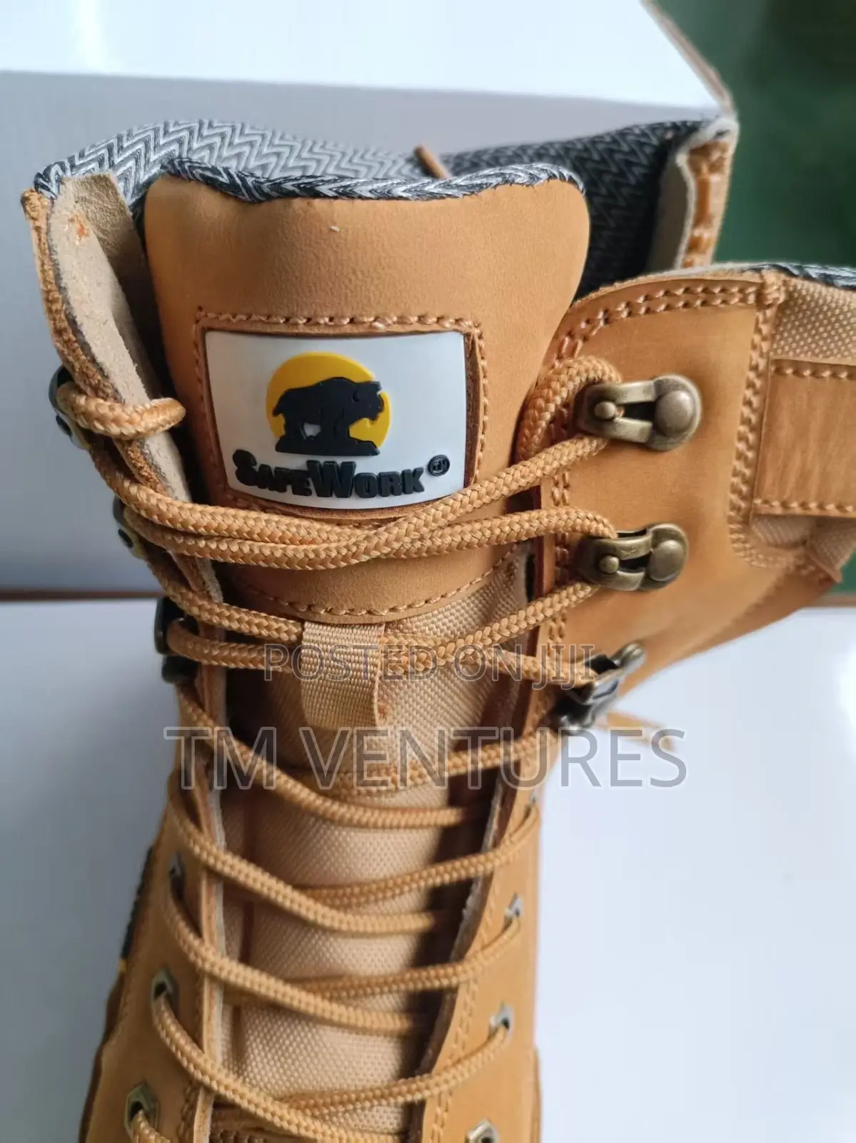 Safework Safety Boot