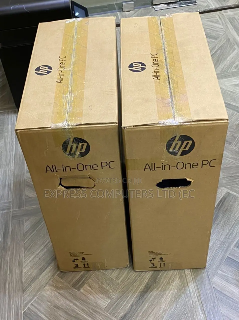 New Desktop Computer HP AiO 27 32GB Intel Core i7 SSD 1T