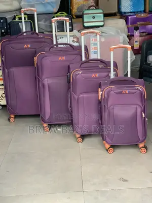 Top Quality Ak 4set Thick Fabric & Lightweight Traveling Bag.