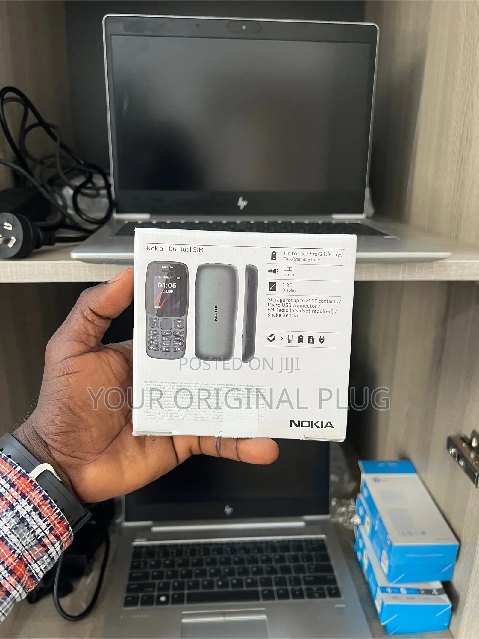 New Nokia 106 Black
