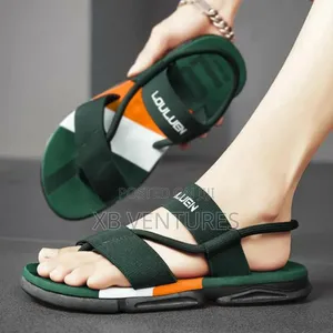 Premium Flip Flops
Gukbis Men's Breathable Beach Sandals