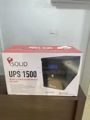 Solid Ups 1500va Intelligent Uninterruptible Power Supply