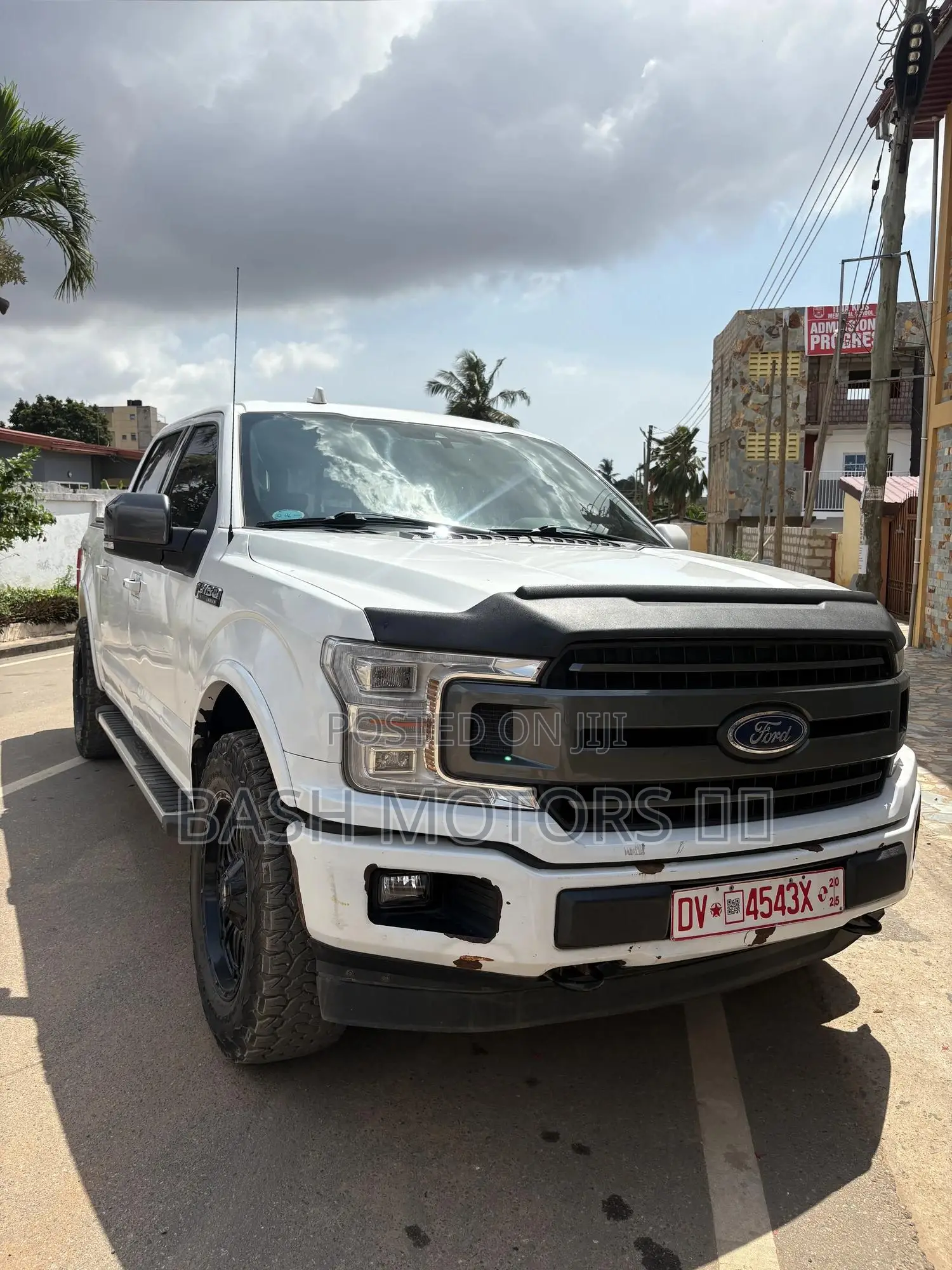 Ford F-150 2019 White