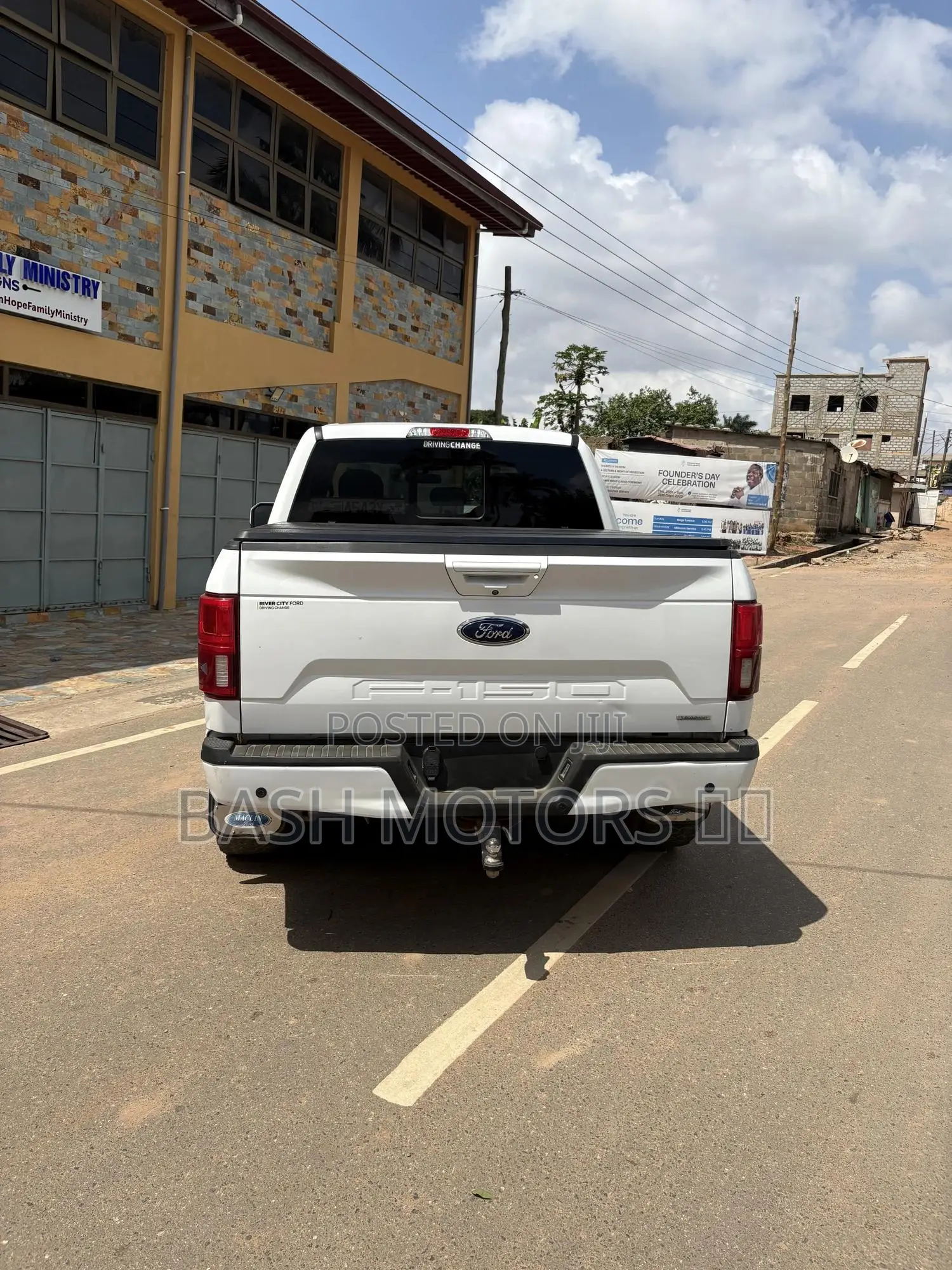 Ford F-150 2019 White