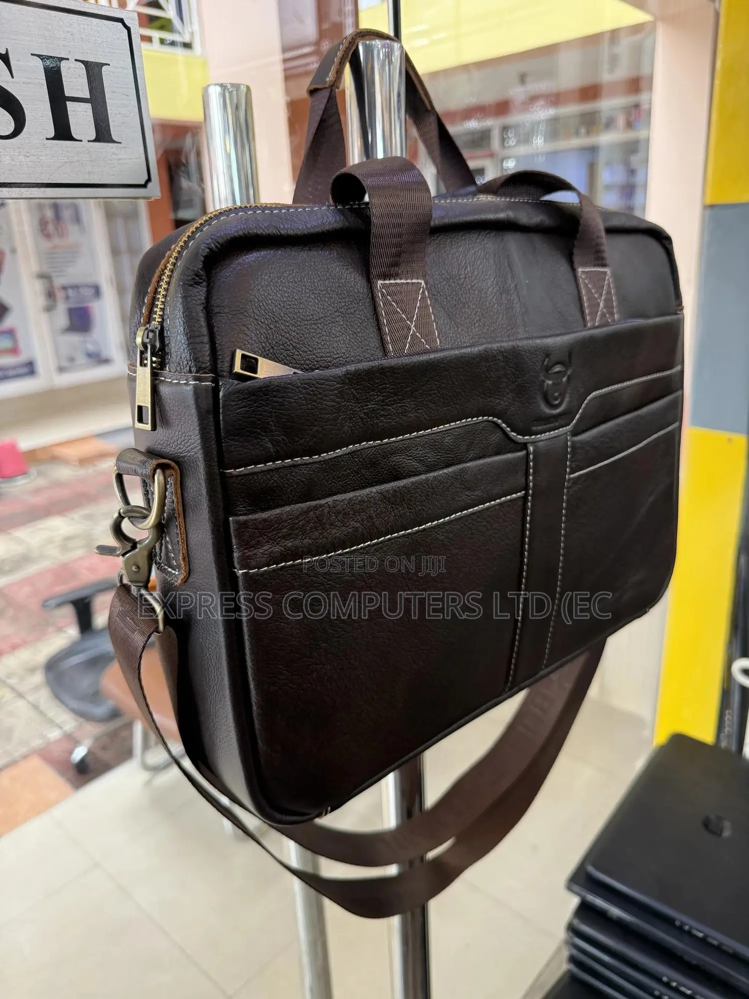 Bull Captain Real Genuine Leather Bag (Forsse) From Uk Original