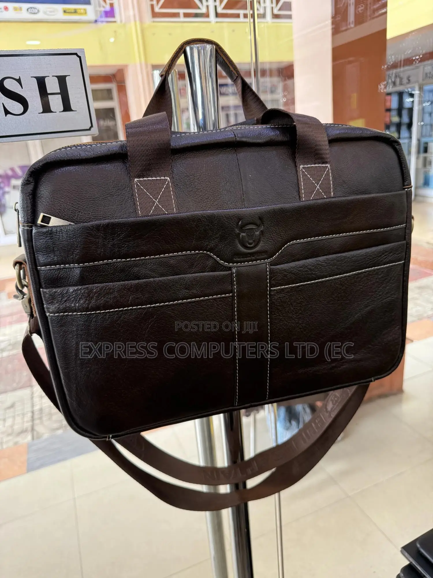 Bull Captain Real Genuine Leather Bag (Forsse) From Uk Original