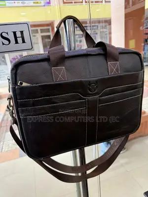 Bull Captain Real Genuine Leather Bag (Forsse) From Uk Original