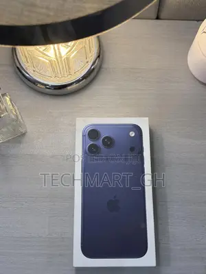 New Apple iPhone 17 Pro Max 256 GB Blue