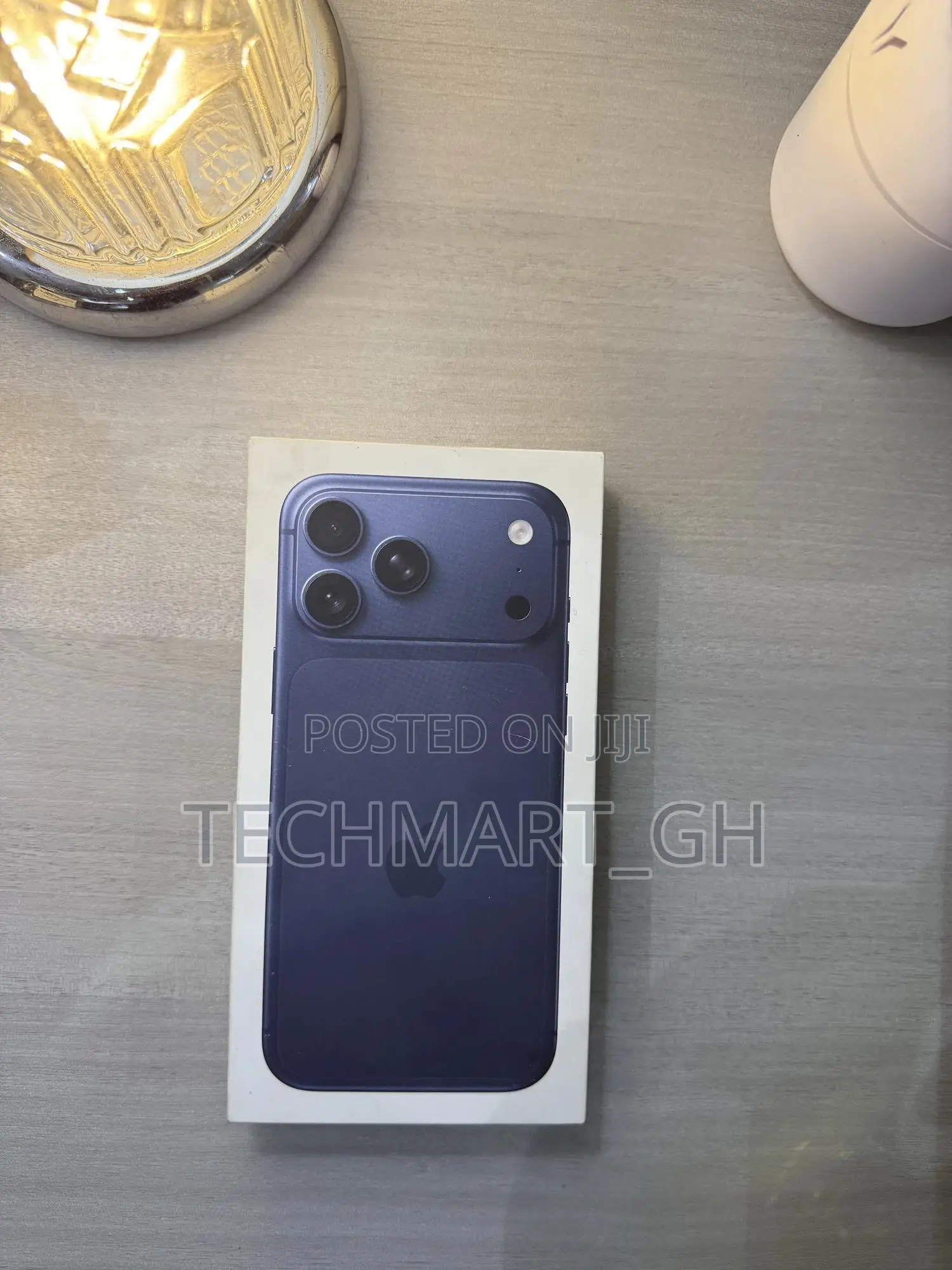 New Apple iPhone 17 Pro Max 256 GB Blue