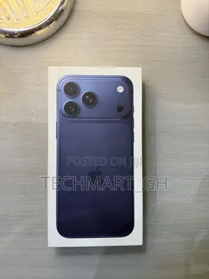 New Apple iPhone 17 Pro Max 256 GB Blue