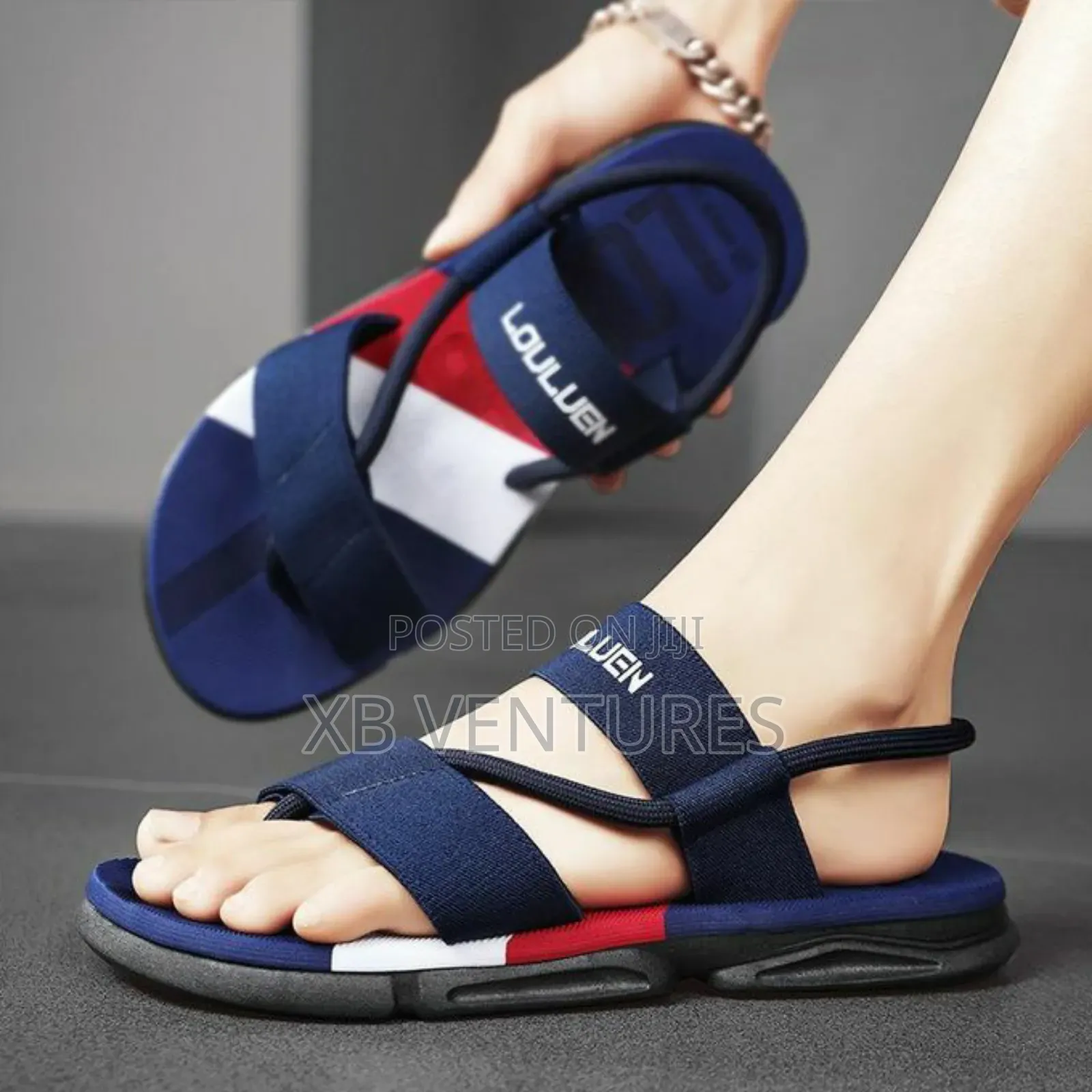Premium Flip Flops
Gukbis Men's Breathable Beach Sandals