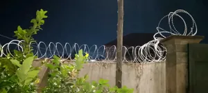 Razor Fence Without Power Available