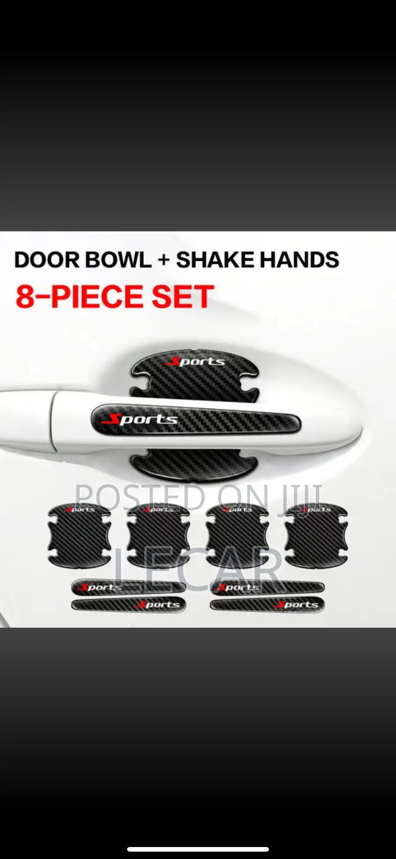 Universal Door Sticker