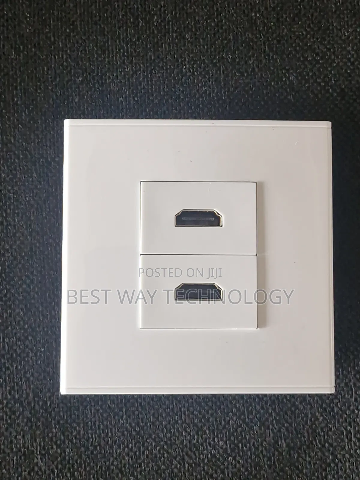 Hdmi Double Wall Socket