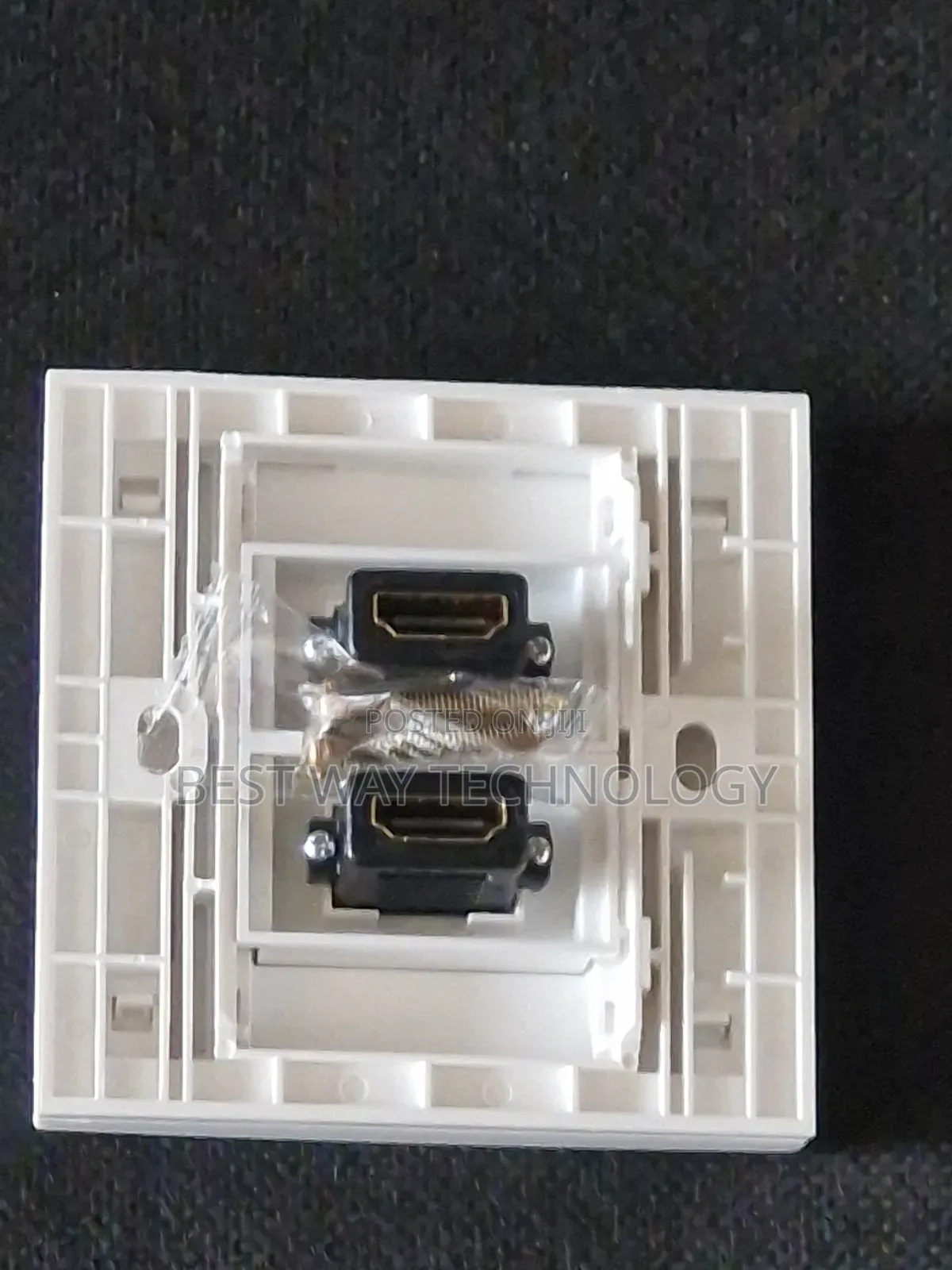 Hdmi Double Wall Socket