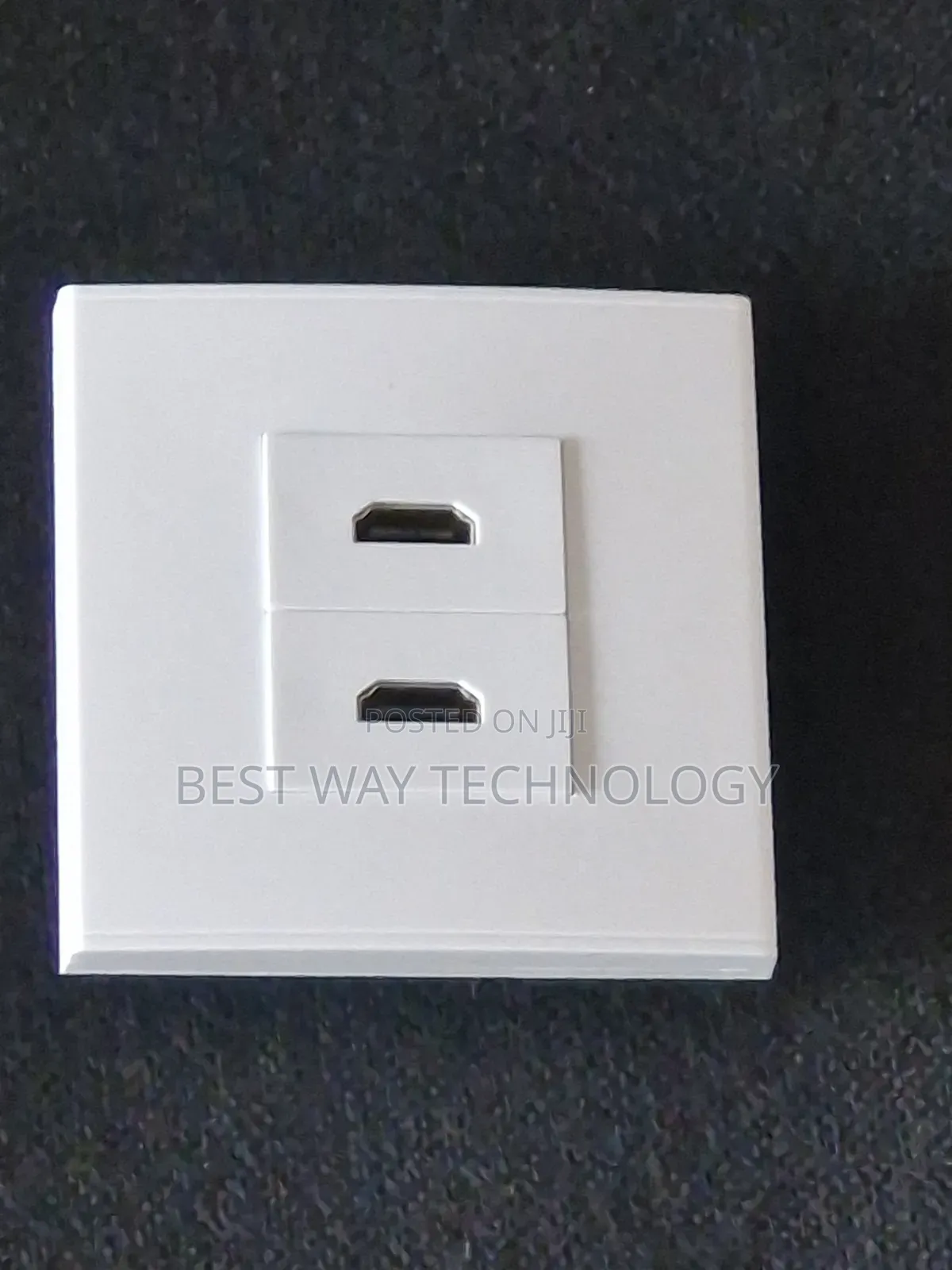 Hdmi Double Wall Socket