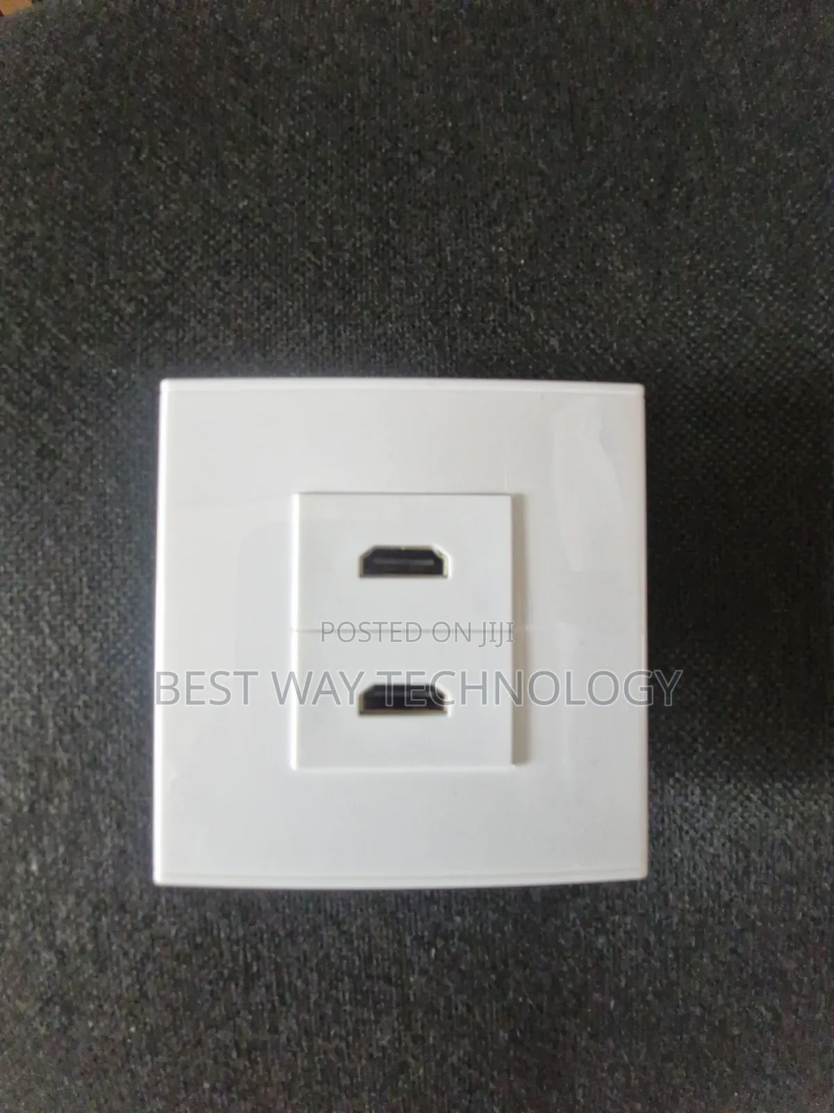 Hdmi Double Wall Socket
