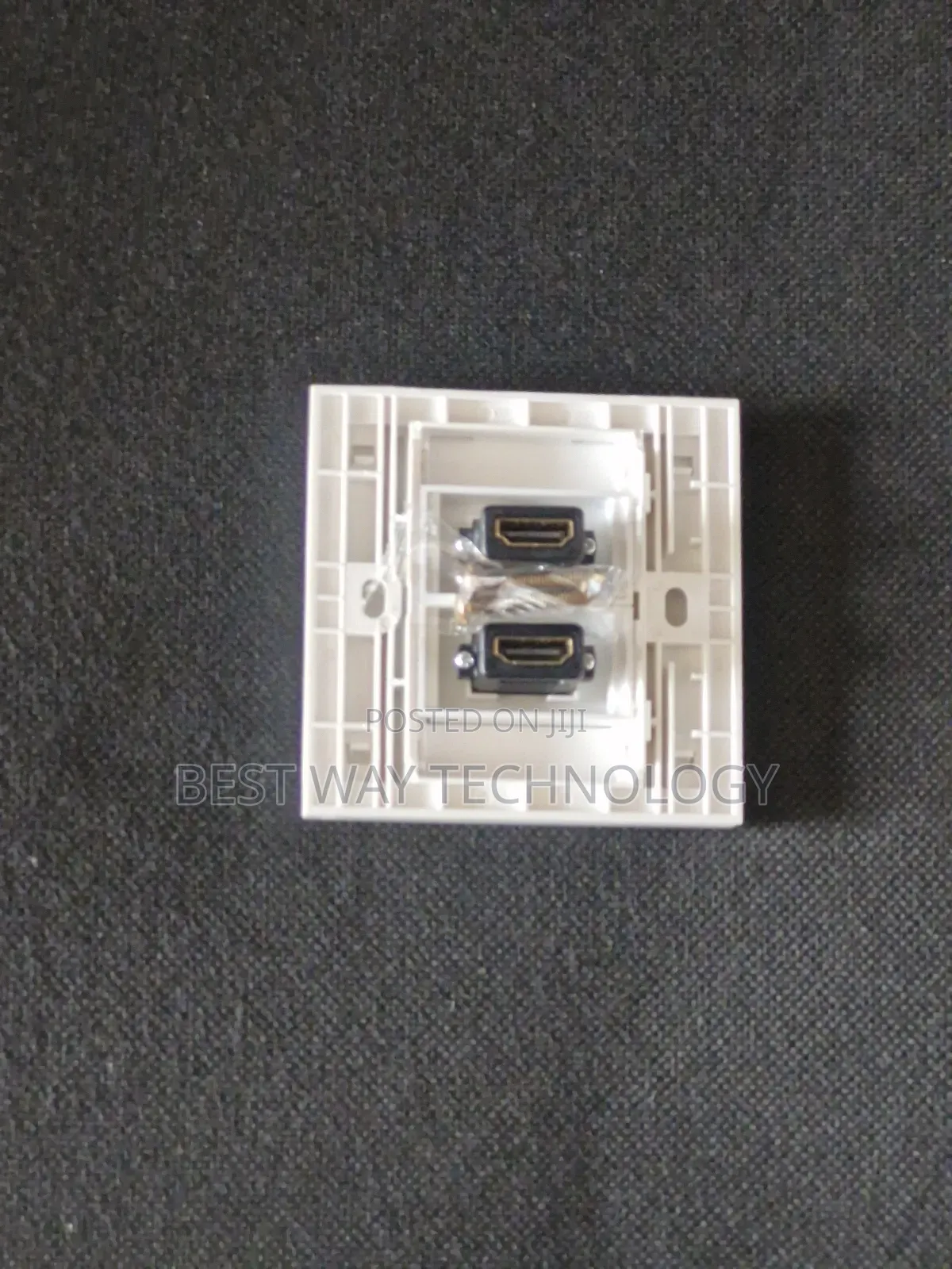 Hdmi Double Wall Socket