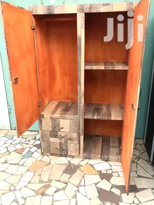 Colorful 2in1 Wardrobe .Free Delivery
