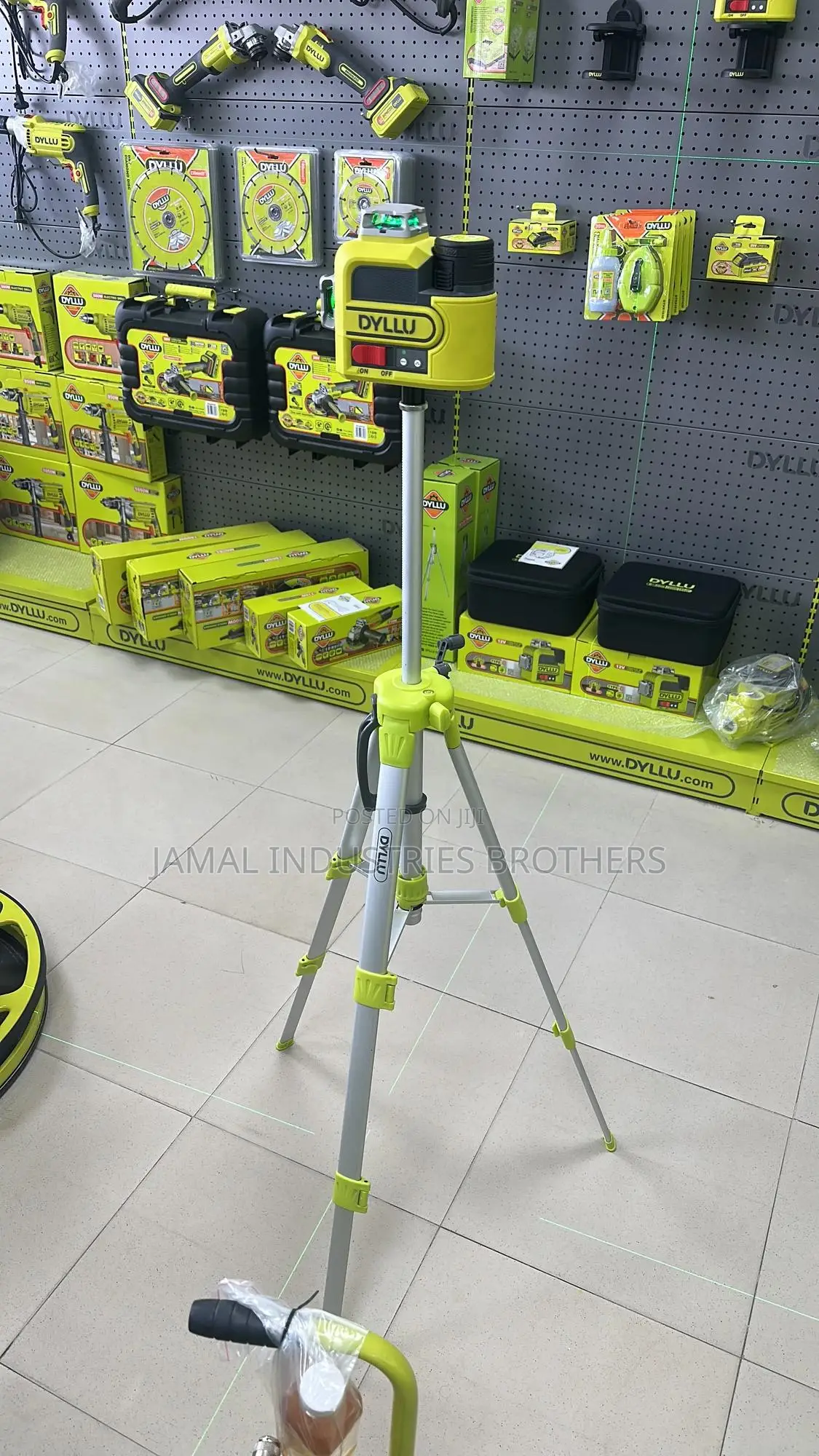 Dyllu 3d Laser Level Machine + Tripod