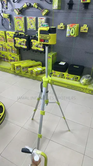 Dyllu 3d Laser Level Machine + Tripod