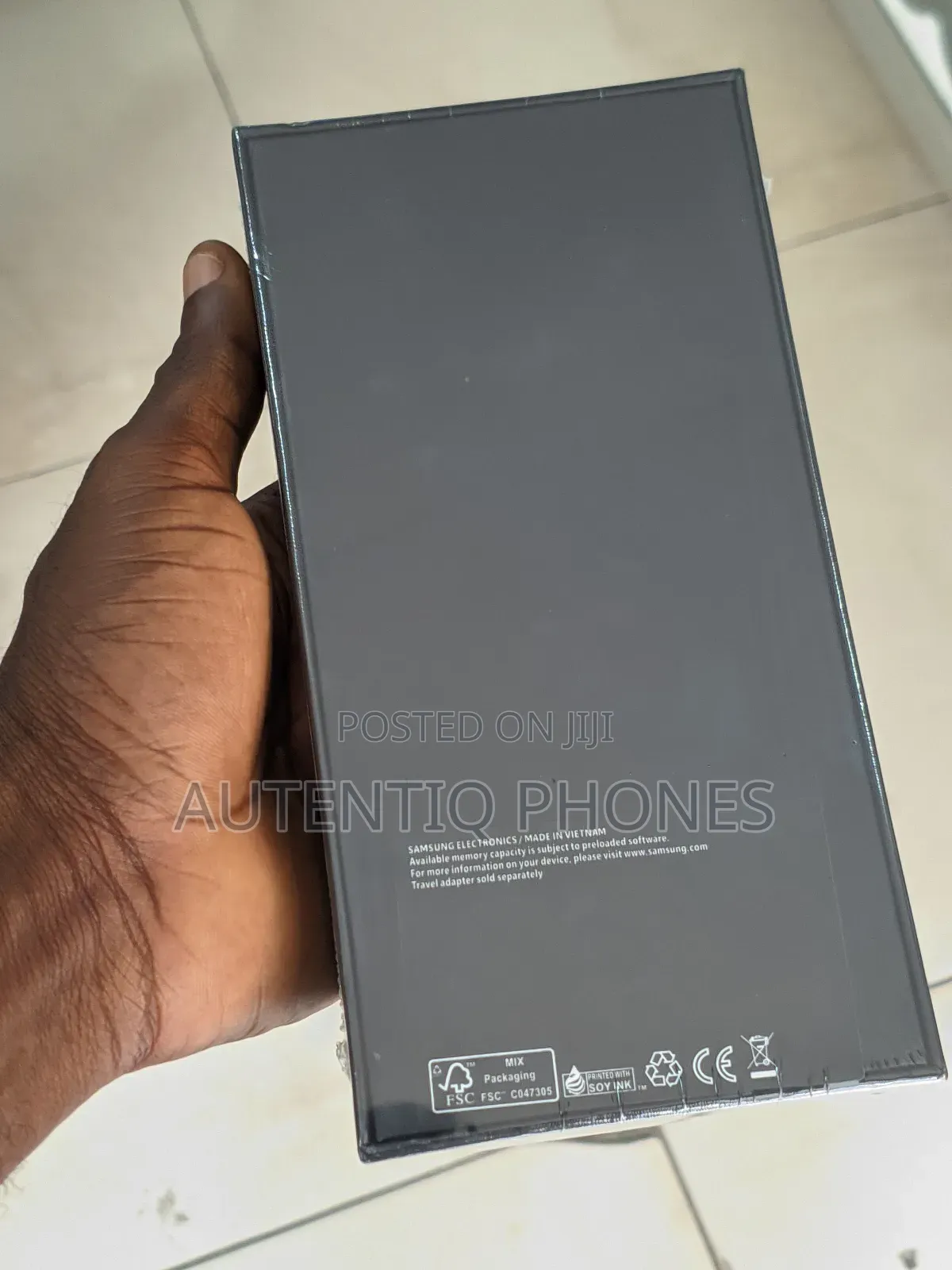 New Samsung Galaxy S21+ 5G 128 GB Black