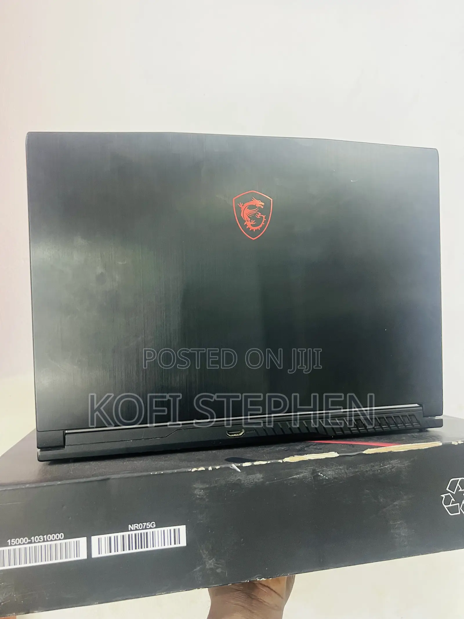 Laptop MSI GF63 16GB Intel Core I5 SSD 512GB
