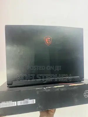 Laptop MSI GF63 16GB Intel Core I5 SSD 512GB