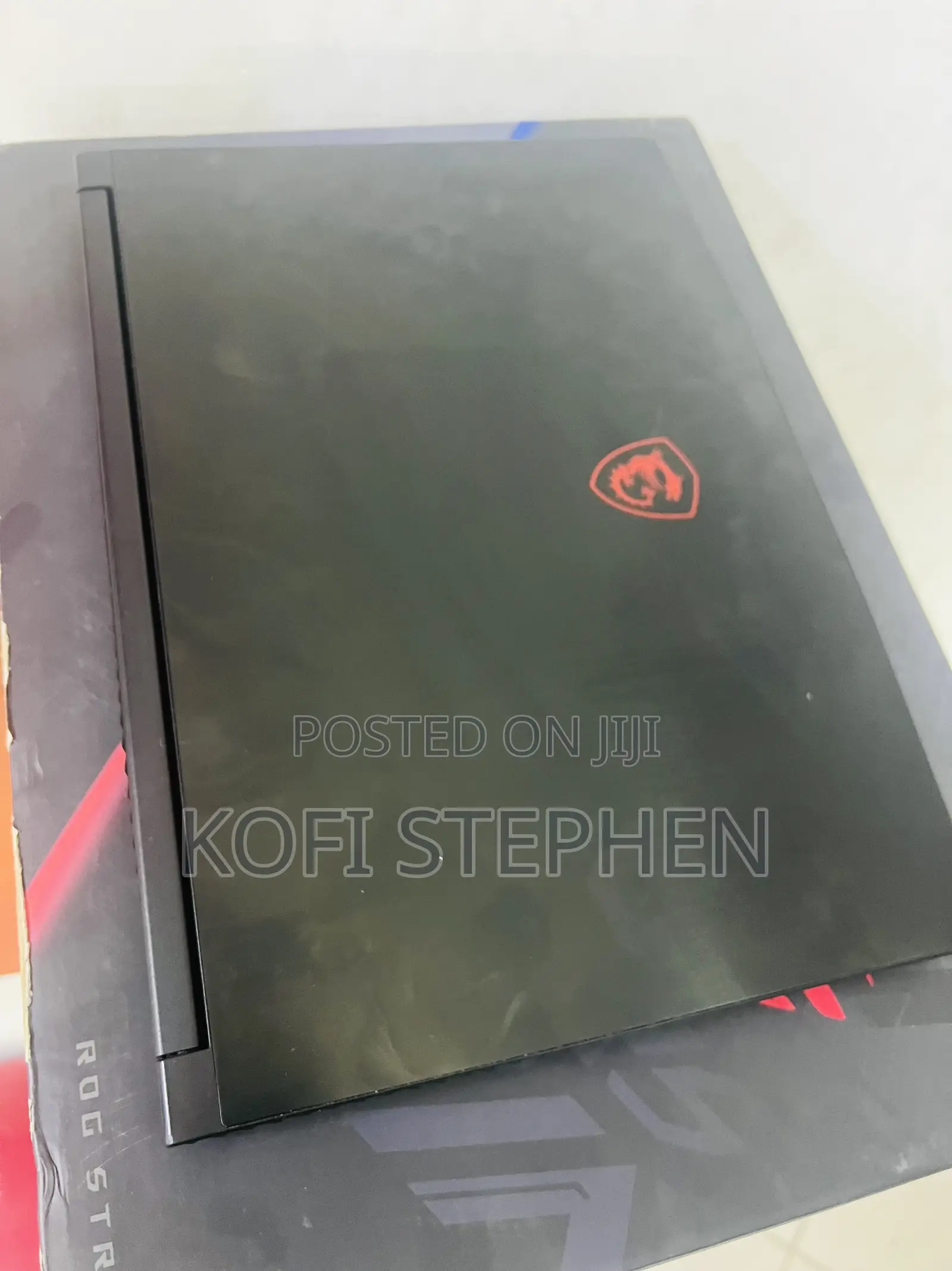 Laptop MSI GF63 16GB Intel Core I5 SSD 512GB
