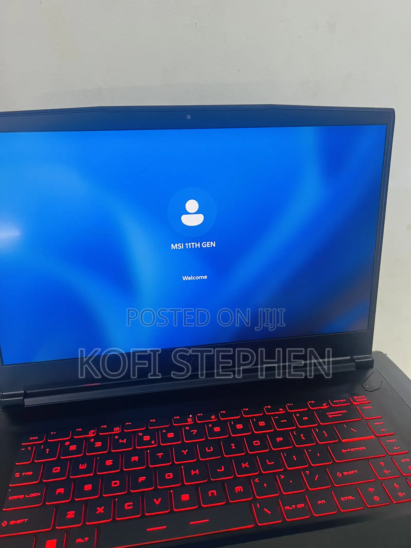 Laptop MSI GF63 16GB Intel Core I5 SSD 512GB