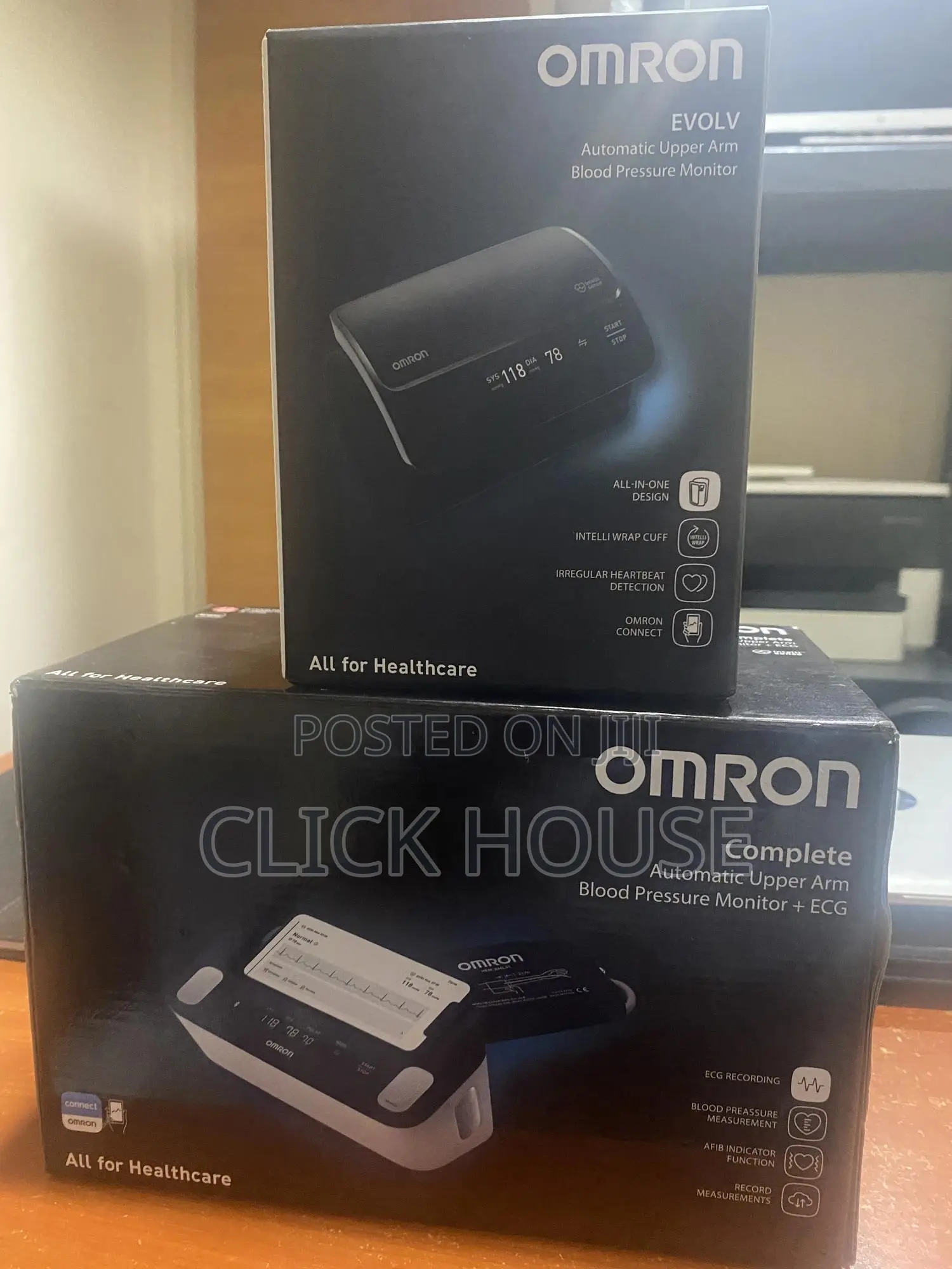 Omron Evolv Wireless Upper Arm Blood Pressure Monitor