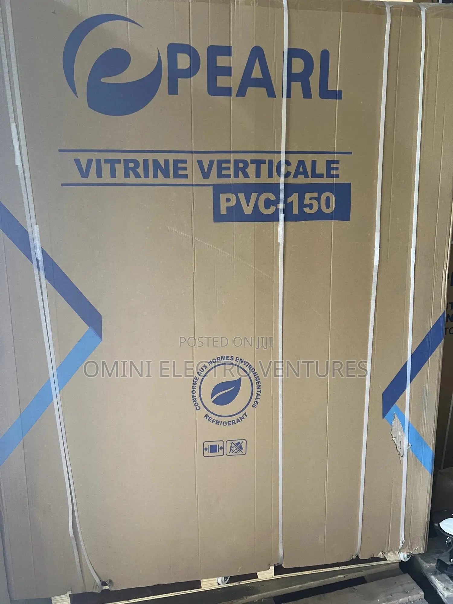 Brand New Pearl Showcase Refrigerator 3doors