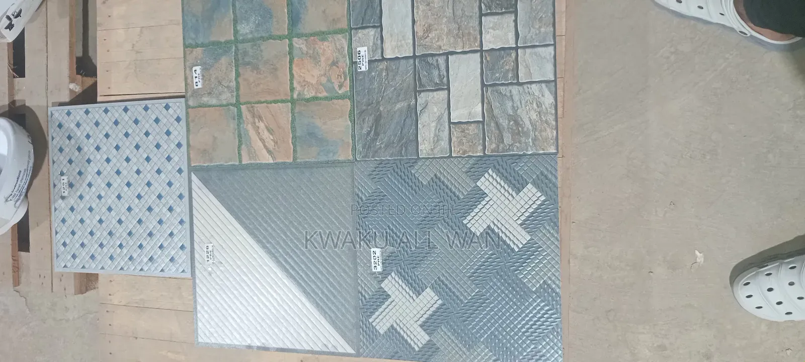 Indian Tiles 40x40